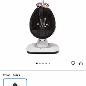 4moms Infant Seat in White